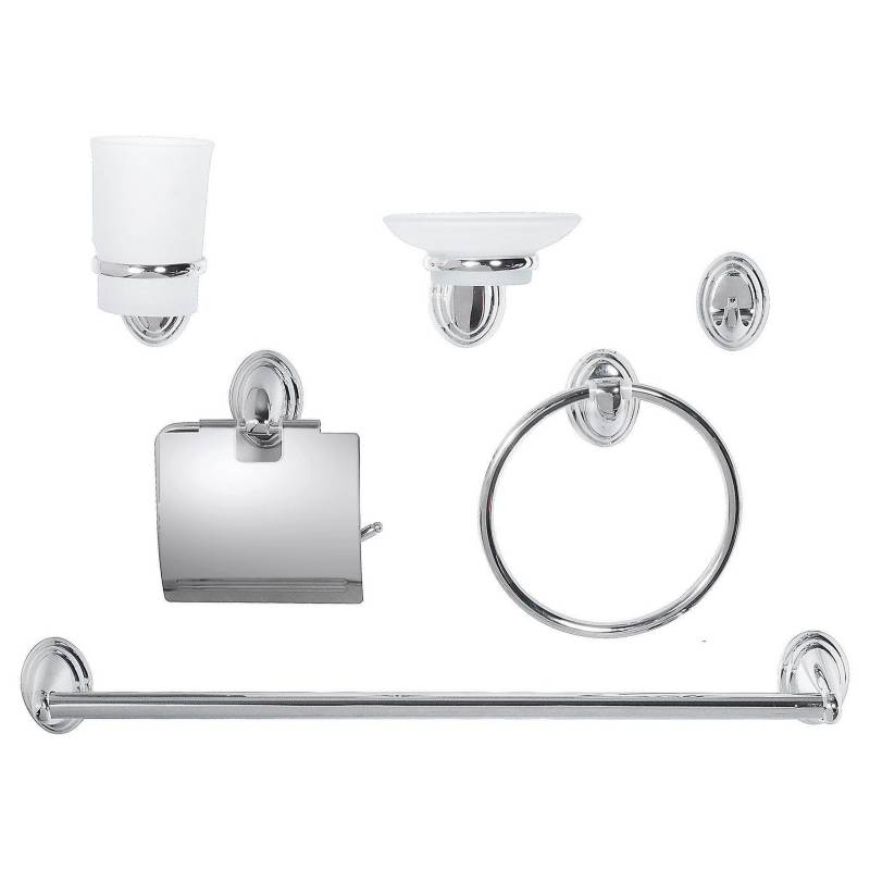 Acsesorios para baños bano ducha set kit completo accesorios para banos  Nuevo