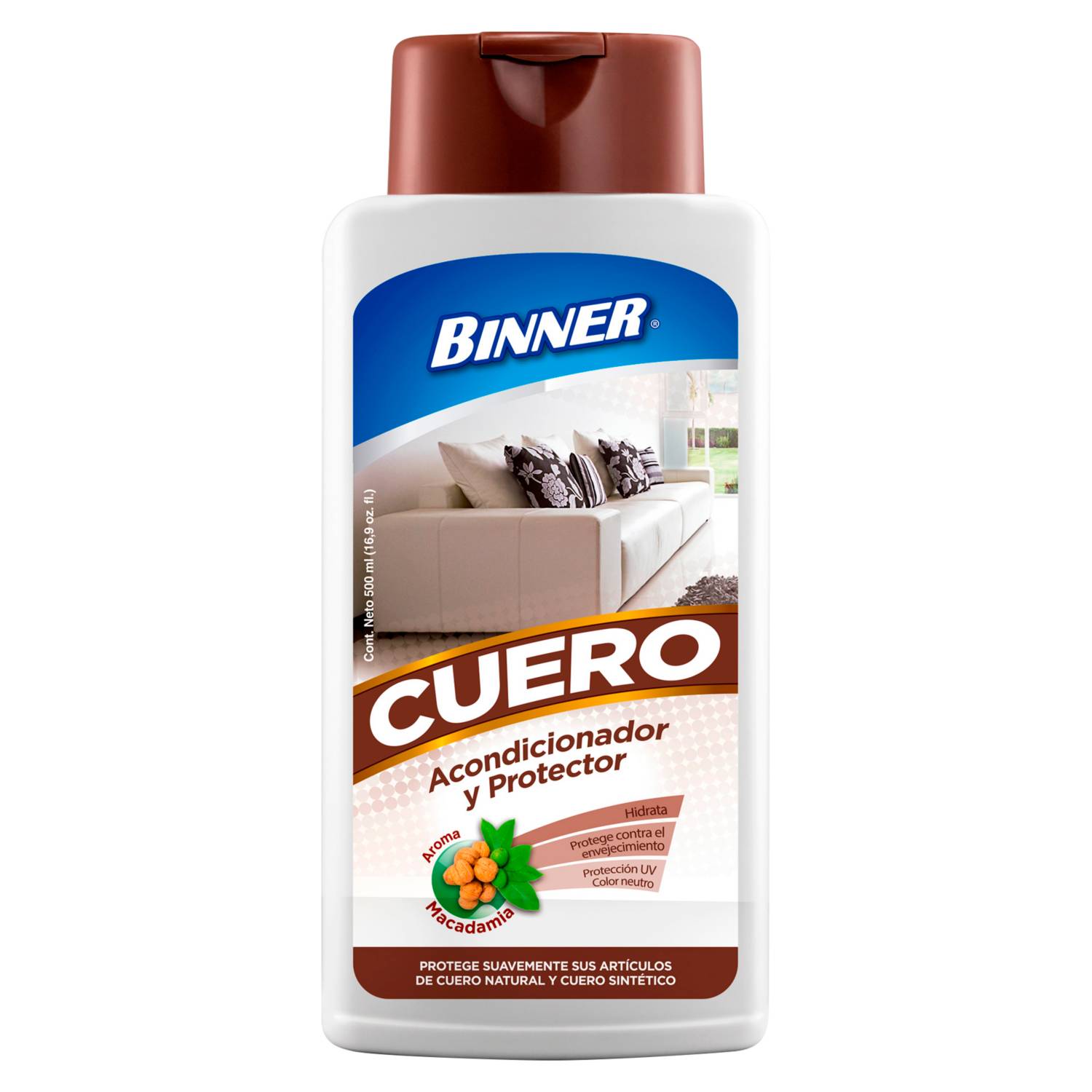 a menudo Contento filete Protector Acondicionador de Cuero 500 ml. | Sodimac Perú