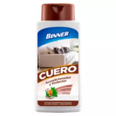 BINNER - Protector Acondicionador de Cuero 500 ml.