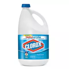 CLOROX - Lejía Desinfectante Clorox 4L