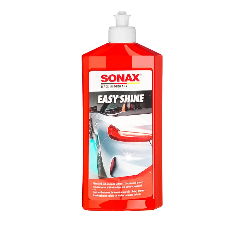 SONAX - Cera para Autos Sonax Easy Shine Color Rojo 500 ml