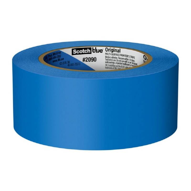 Cinta Masking Tape Azul Scotch-Blue, 48 mm x 54,8 m