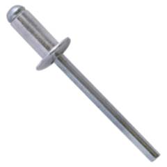MAMUT - Remache Aluminio Tipo Pop 4x18 mm x 100 unid