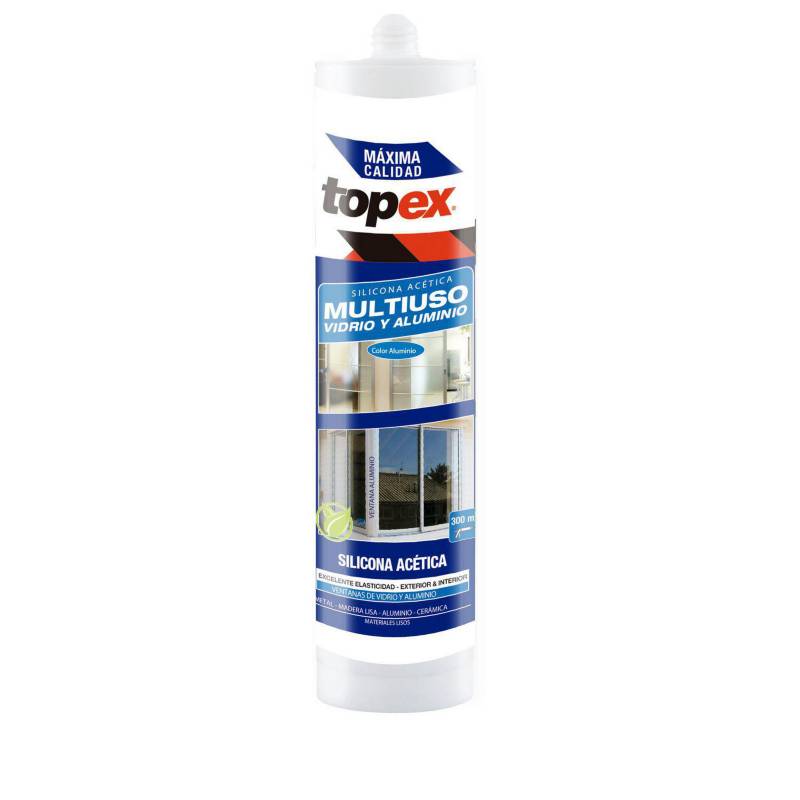 TOPEX - Silicona multiuso 300 ml transparente