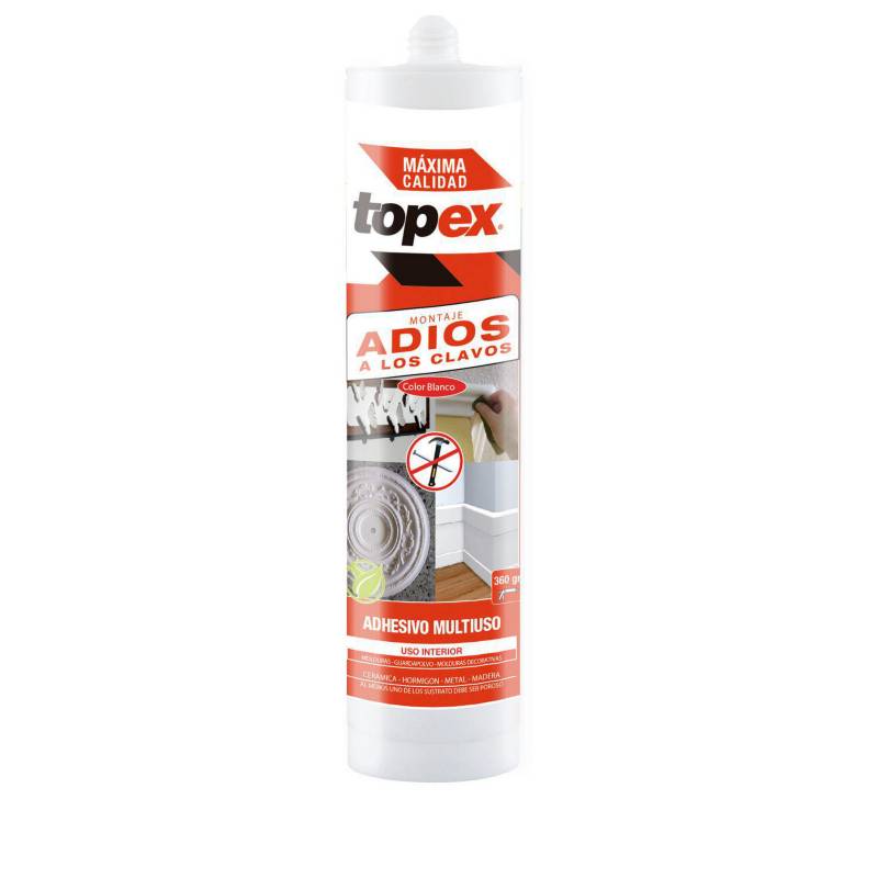 TOPEX - Adhesivo montaje multiuso 360 gr