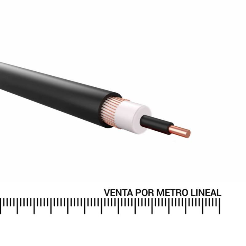 ELCOPE - Cable Concéntrico 2x12 AWG por Metro Lineal