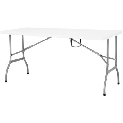 Mesa plegable 153 x 70 cm Blanco - Sodimac.com.pe