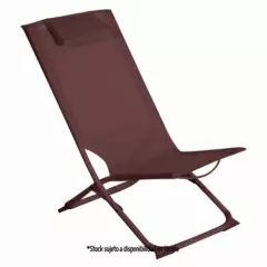 JUST HOME COLLECTION - Silla Oxord plegable taupé