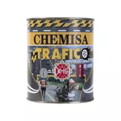 CHEMISA - Pintura tráfico amarilla 1/4 gl