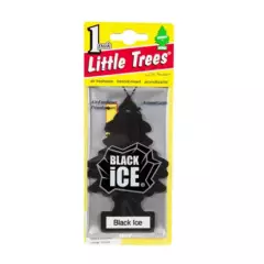 undefined - Aromatizante Little Trees Aroma Black Ice