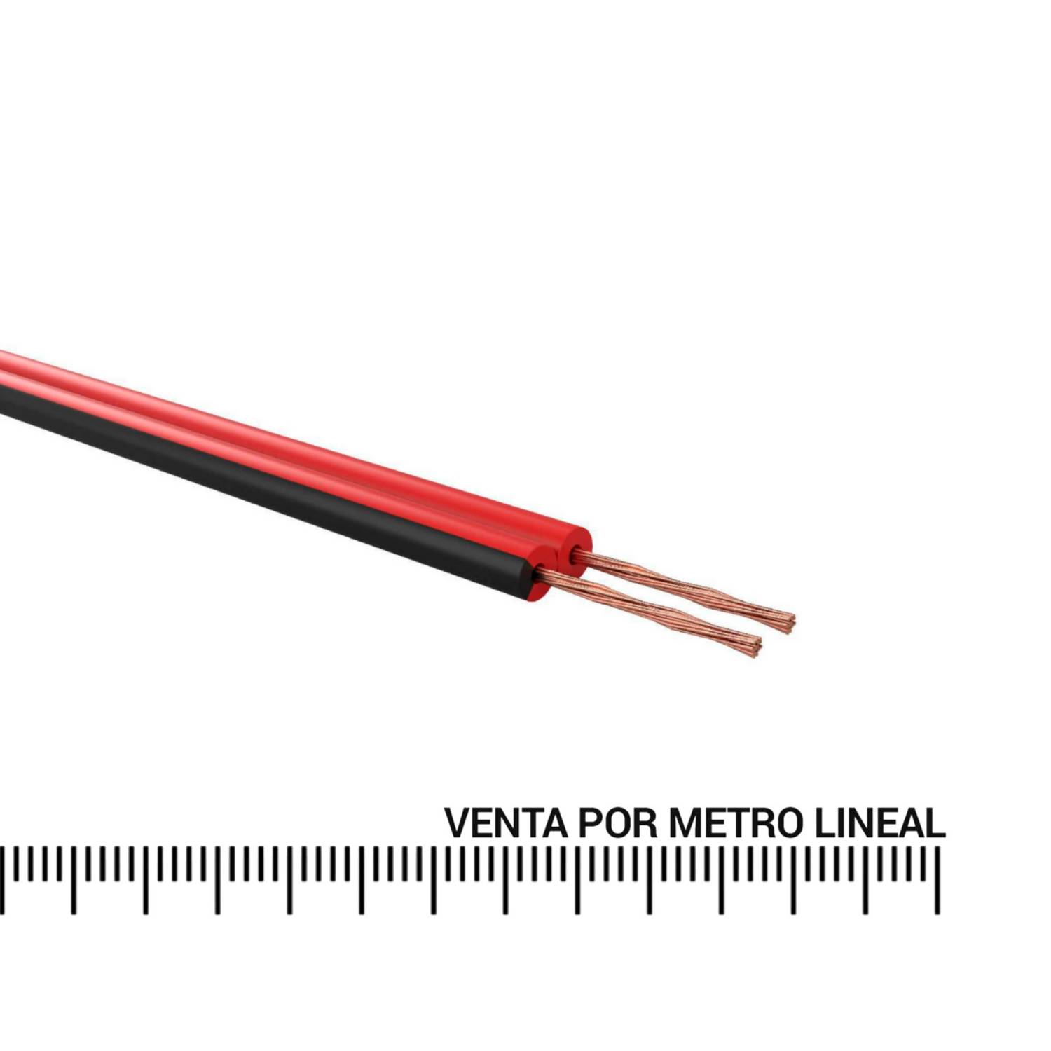 Cable Audio 2x18 AWG por Metro Lineal