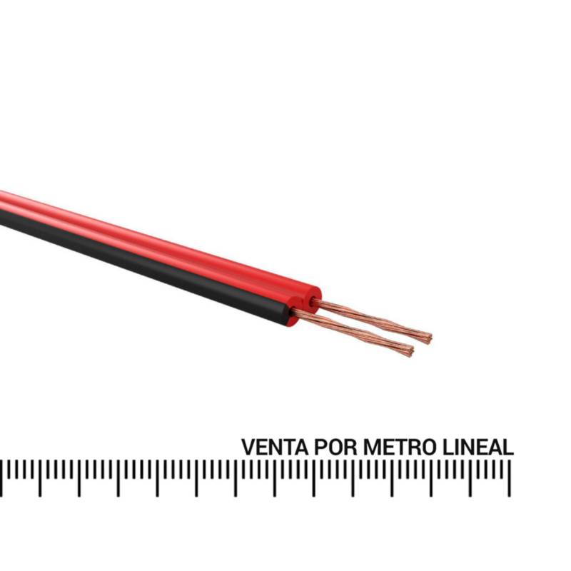 ELCOPE - Cable Audio 2x18 AWG por Metro Lineal