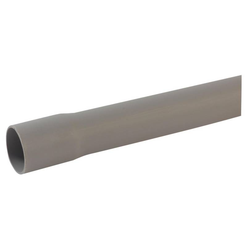 PLASTICA - Tubo PVC 1 1/2"x5m SP