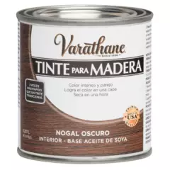 VARATHANE - Tinte para Madera Varathane Nogal Oscuro 0,237L