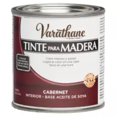 VARATHANE - Tinte para Madera Varathane Cabernet 0,237L
