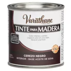 VARATHANE - Tinte para Madera Varathane Cerezo Negro 0,237L