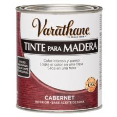 VARATHANE - Tinte para Madera Varathane Cabernet 0,946L