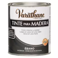 VARATHANE - Tinte para Madera Varathane Ébano 0,946L