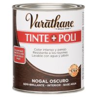 Tinte y Poliuretano Varathane Nogal Oscuro 0,946L
