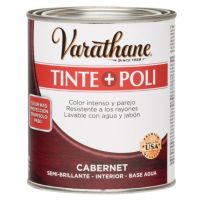 Tinte y Poliuretano Varathane Cabernet 0,946L