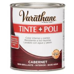 VARATHANE - Tinte y Poliuretano Varathane Cabernet 0,946L