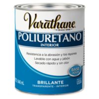 Poliuretano para madera de interior Varathane Brillante 0,946L