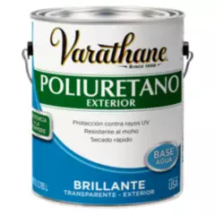 VARATHANE - Poliuretano para madera de exterior Varathane Brillante 3,785L