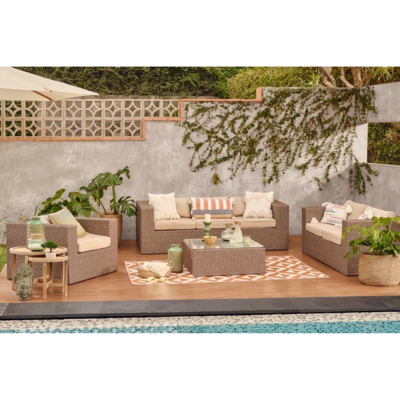 JUST HOME COLLECTION - Juego Living San Lucas 6 Personas