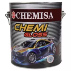 CHEMISA - Super gloss aluminio 1 gl