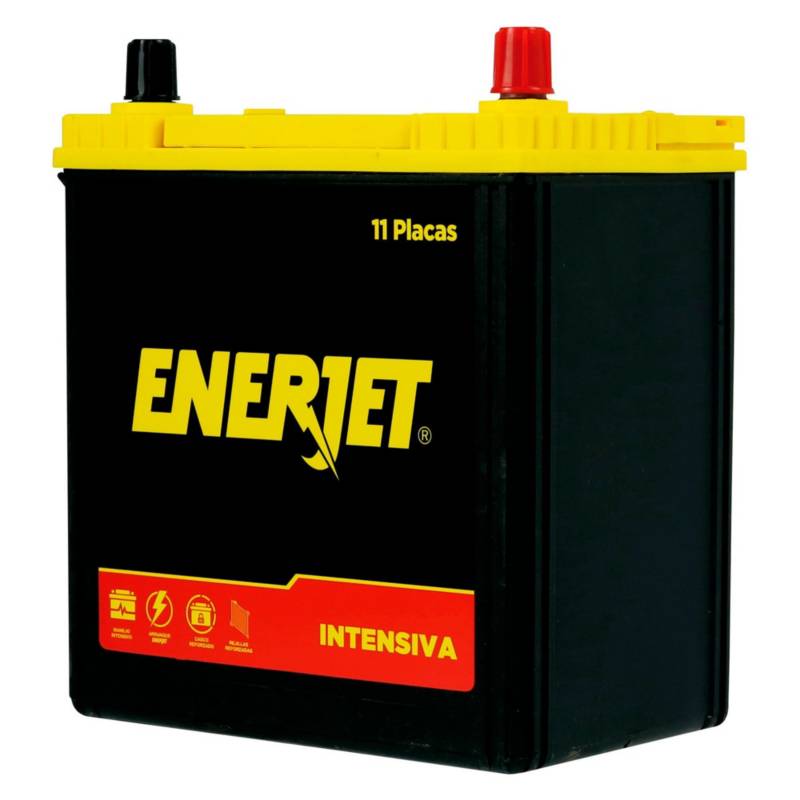 BATERIAS ENERJET - Batería para Auto 11Placas 11D56