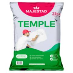 MAJESTAD - Temple blanco 25 kg