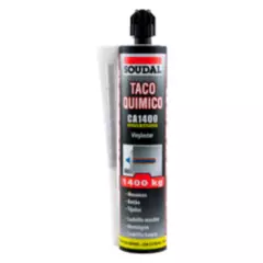 SOUDAL - Taco Químico CA1400 280ml