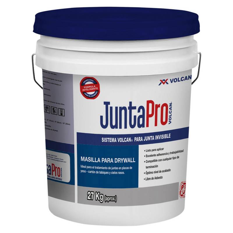 JUNTAPRO - Masilla para Drywall Juntapro 27kg
