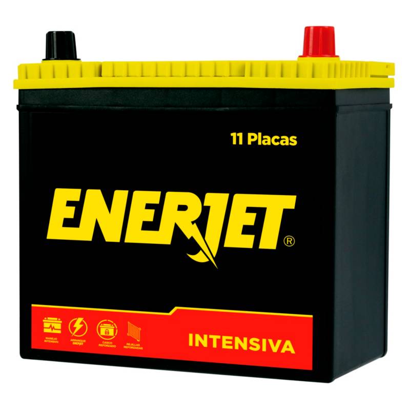 BATERIAS ENERJET - Batería para Auto 11 Placas 11T56D