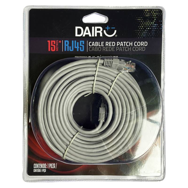 DAIRU - Cable Patch Cord 5E 15 m