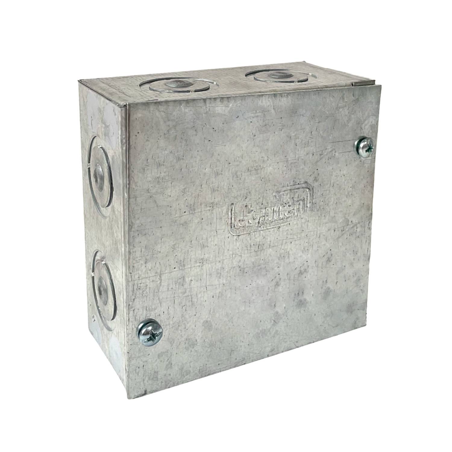 Caja Metalica 20 X 10 X 4 cm. Arain