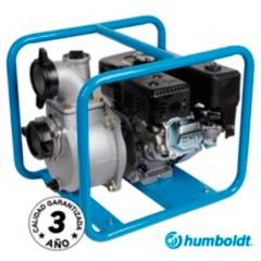 HUMBOLDT - Motobomba a Gasolina 3" 7 HP 1000L/min