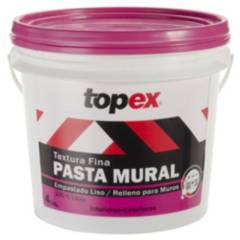TOPEX - Pasta Mural Blanca 1 gl