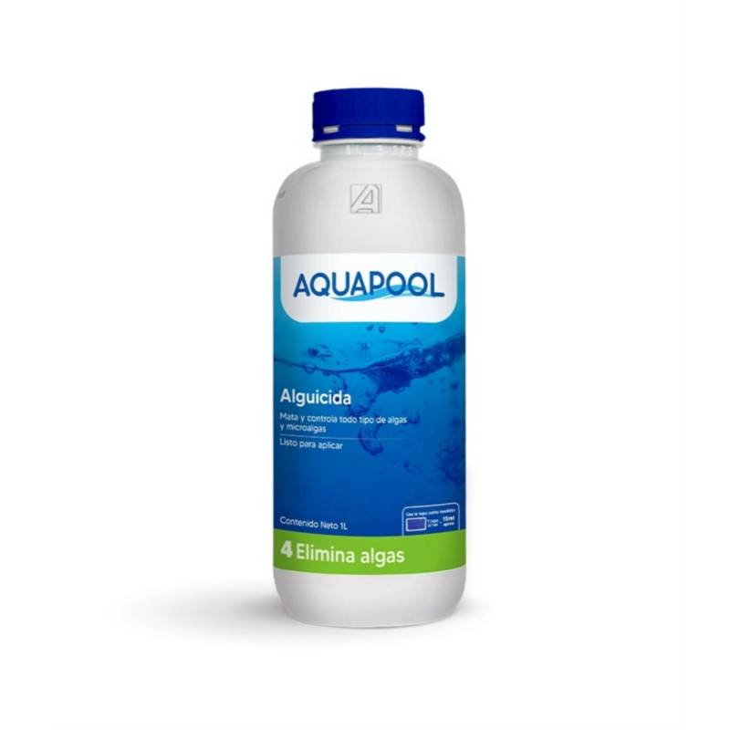 AQUAPOOL - Alguicida concentrado 1 L