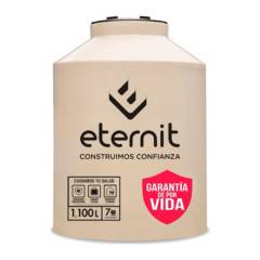 ETERNIT - Tanque de Agua 1100L Arena Eternit