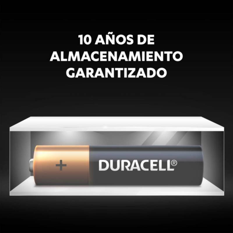 Pilas AAA Duracell - Electromanía Perú
