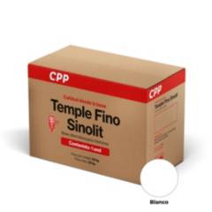 CPP - Temple Fino CPP Sinolit blanco 25Kg