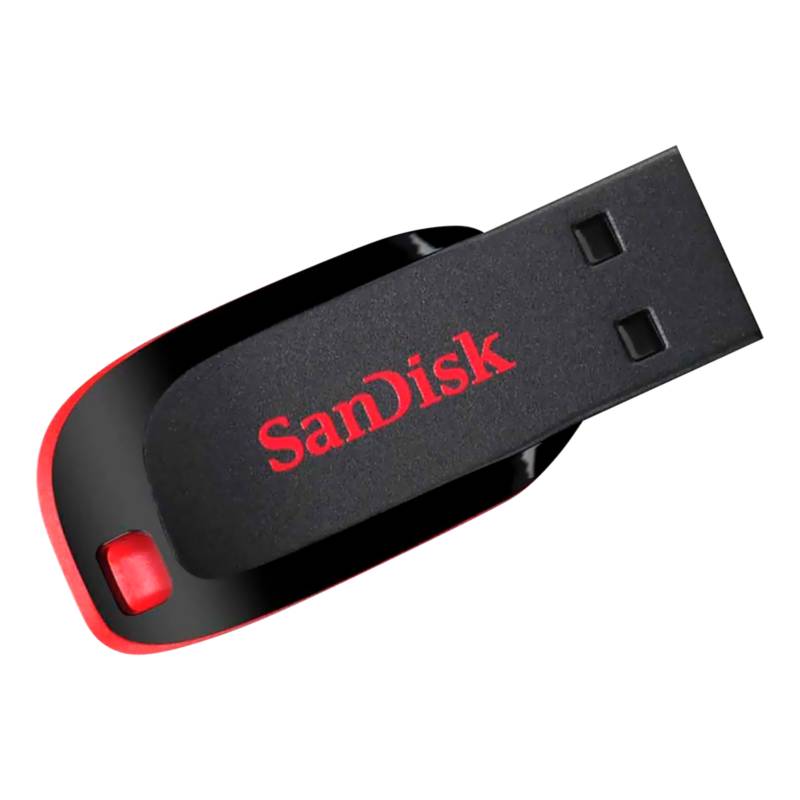 SANDISK - USB Cruzer 16GB Sandisk Negro