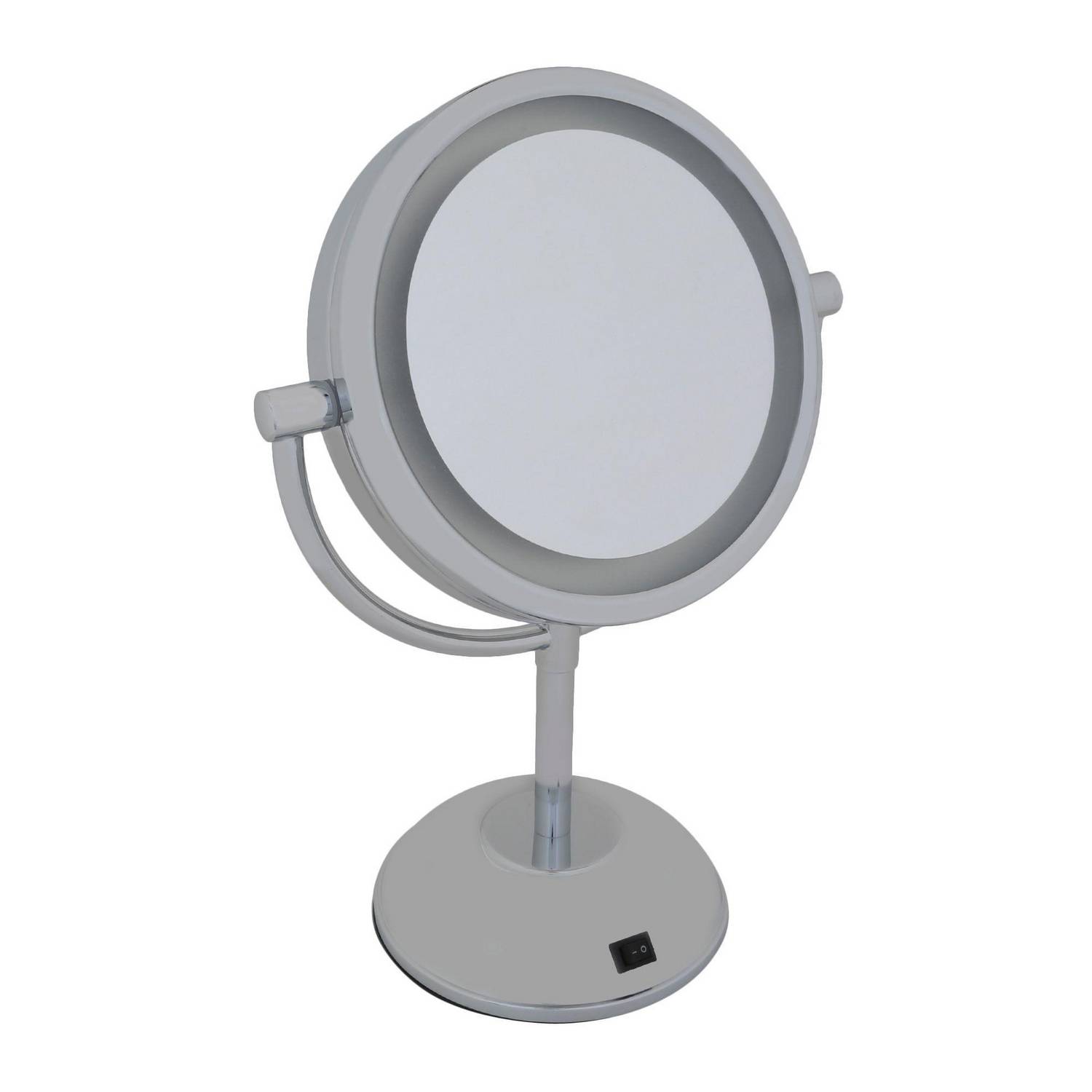 Espejo Joyero Blanco 35x153 cm