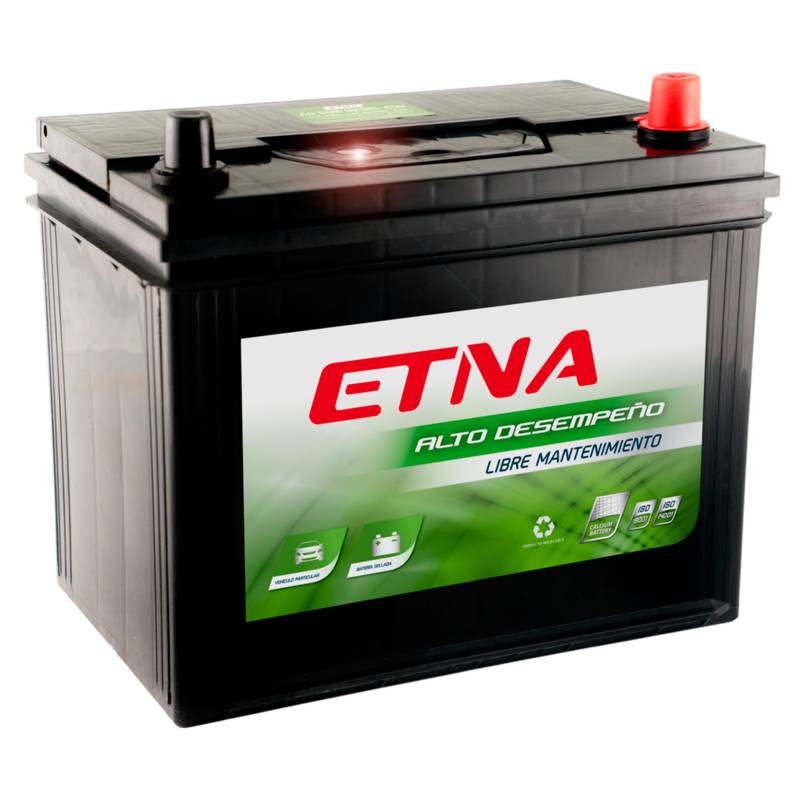 ETNA - Batería para Auto 13 Placas 80Ah V-13 AD INV