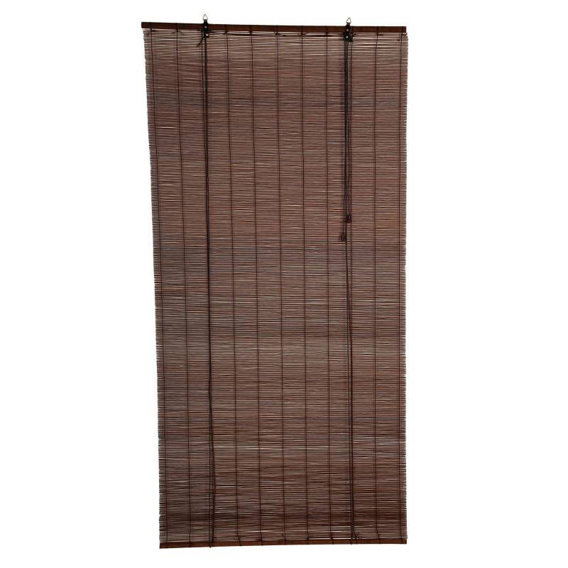 JUST HOME COLLECTION - Persiana Bambú 120x165cm Café