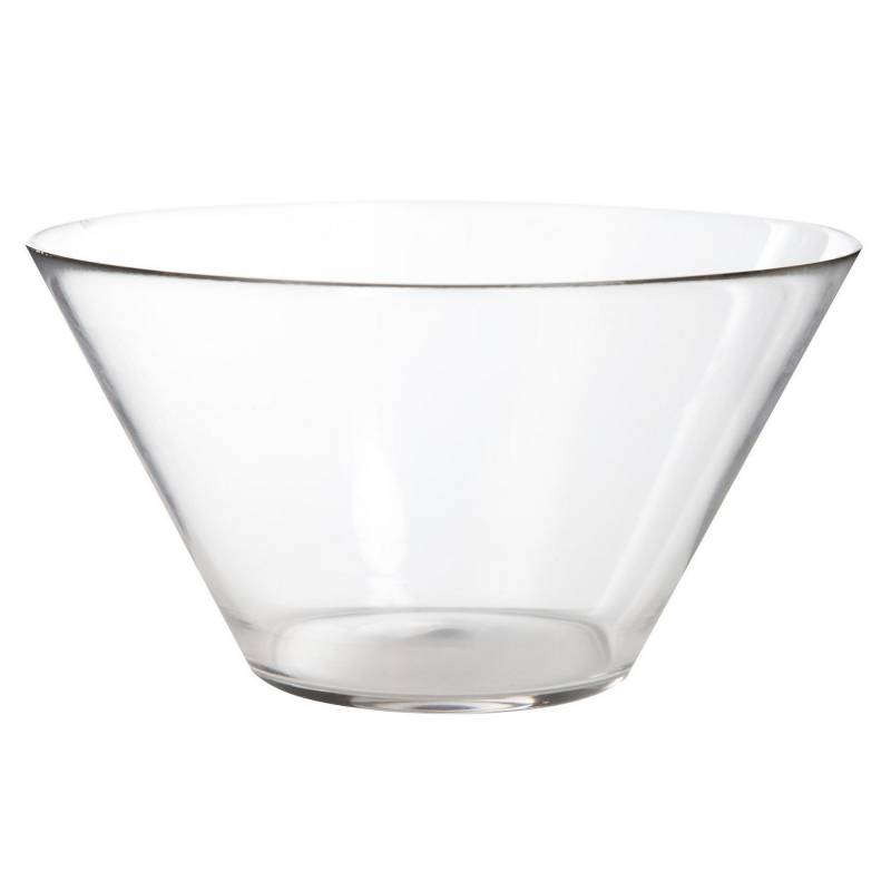 JUST HOME COLLECTION - Bowl de vidrio para ensalada