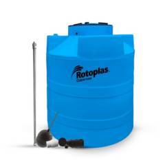 ROTOPLAS - Cisterna de Agua Rotoplas 1200L + Kit de Accesorios