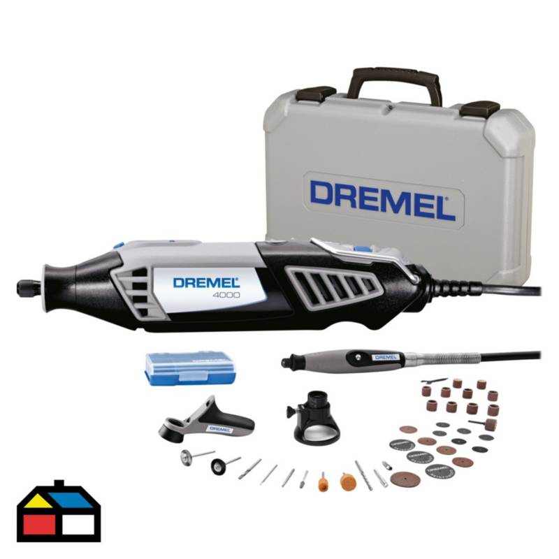 DREMEL - Multipropósito Eléctrico 4000 - 175W + 36 Accesorios Dremel