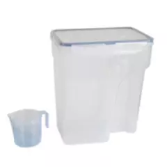 JUST HOME COLLECTION - Dispensador  5.7L Plastico Transparente